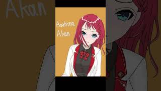 朝日南アカネ 6人目【にじさんじ全員描く!!】