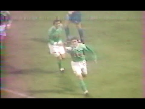 ASSE 5-0 Caen - 12e journée de D1 1993-1994 (résume court)