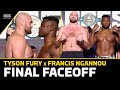 Tyson Fury vs. Francis Ngannou Final Faceoff | MMA Fighting
