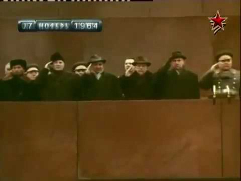 National Anthem Of USSR — 1964 October Revolution Parade
