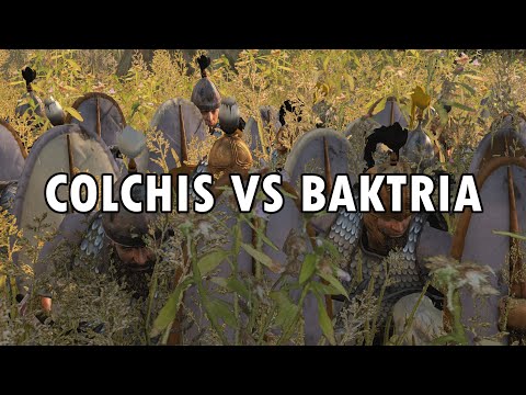 Colchis vs Baktria - Multiplayer Battle - Total War Rome 2