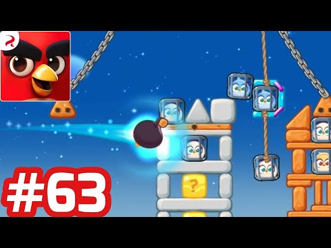 Angry Birds Journey - Gameplay Walkthrough - Part 63 (Level 621 - 630) iOS/Android