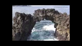preview picture of video 'Fajã da Ribeira da Areia - Na Rota da Fajãs da Ilha de São Jorge nos Açores - Portugal'