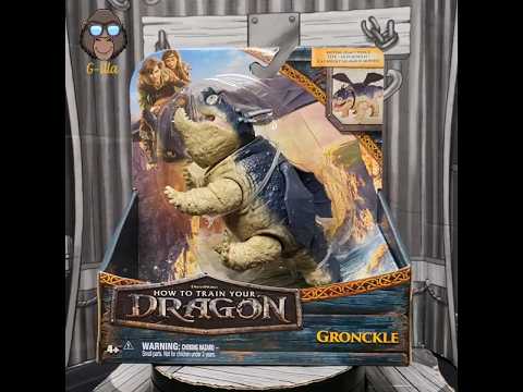 How To Train Your Dragon 2025 Gronckle #dreamworks #httyd2025