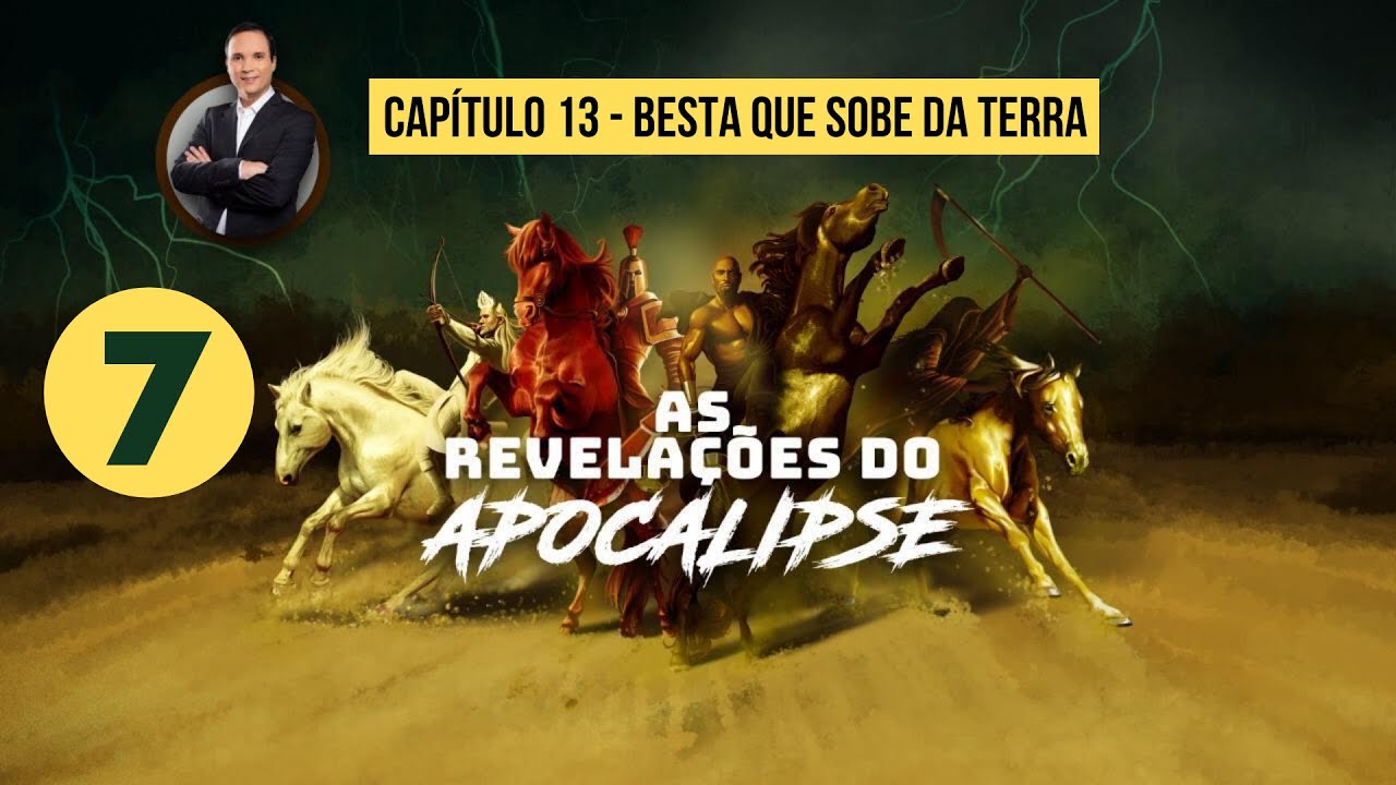 07 Besta que sobe da Terra / Pr. Arilton Oliveira