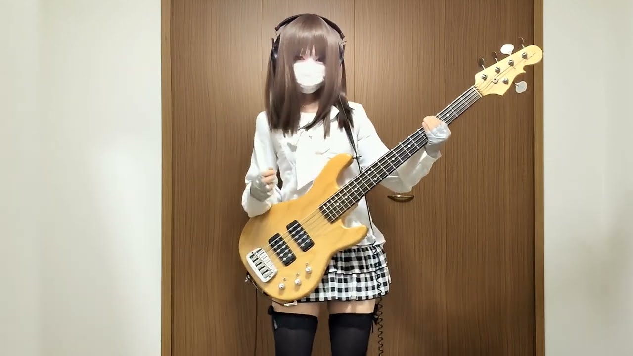 [はるちん]ライジングレインボウ-ベース弾いてみた-Bass Cover[Haruchin][食戟のソーマOP]【HD】