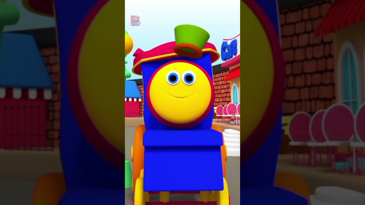 動物の鳴き声の歌#Shorts #Ytshorts #Bobthetrain #Learningvideo#Animated #Animalsound