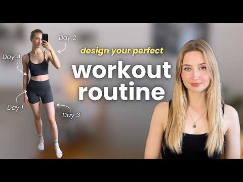 How to build a workout routine that WORKS for *YOU*