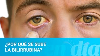 ¿Por qué se sube la bilirrubina?