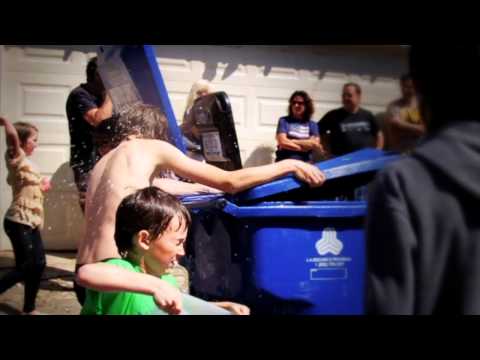 The Ruby Suns - Two Humans Music Video - HD Water Balloon Fight (dir: Jared Seltzer)