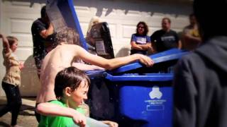 The Ruby Suns - Two Humans Music Video - HD Water Balloon Fight (dir: Jared Seltzer)