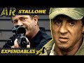 SYLVESTER STALLONE Arms Dealer Ambush THE EXPENDABLES 3 2014