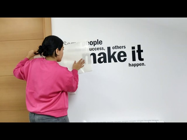 Vídeo relacionado con SUPERDANT Gimnasio Pegatinas de Pared Gimnasio Vinilo Decoración de Pared Pegatinas calcomanías de pared DIY Diciendo Pegatina de Pared para Sala de Estar Dormitorio Baño Negro (58x35.5cm)