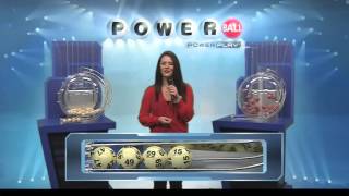Powerball lottery Jan 7, 2015 drawing video