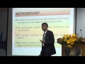 Research Paper Presentation, Sixth National IR Conference 2014