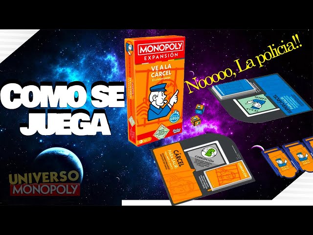 Vídeo relacionado con Monopoly EXPANSIÓN Ve a la cárcel (Requiere del Juego Monopoly clásico para Jugar) - Versión en español