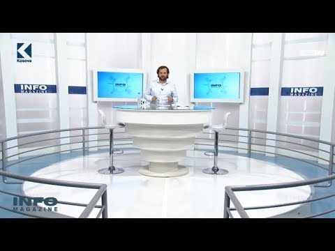 Info Magazine - KDI: Dialogu Kosovë - Serbi - 20.06.2018 - Klan Kosova