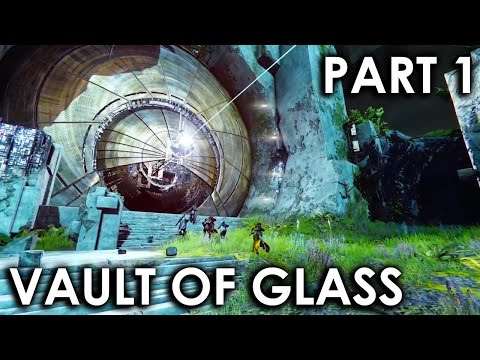 Destiny | "OPENING THE VAULT" - Vault of Glass Walkthrough #1 (Venus Raid Strategy)