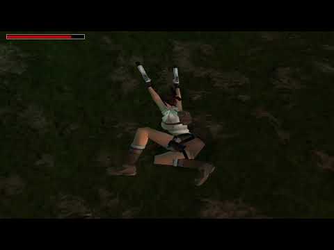 Tomb Raider: The Loch NG (Niveles de autor). Nivel 2: The Castle (1/1)