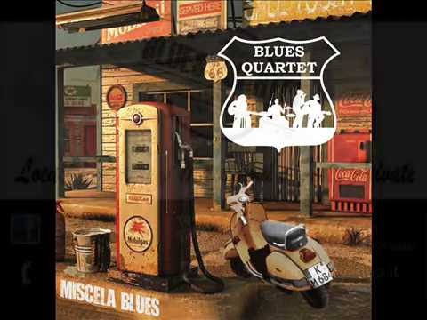 MEDLEY D -Johnny be good/Jailhouse Rock/Hound ...-ALBUM Miscela Blues -BLUES QUARTET-