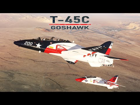 T-45C Goshawk Mod for DCS World - A MUST HAVE