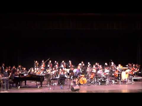 "Emerging" - Alex Hahn & the PYLUSD All-Star Studio Orchestra (2018)