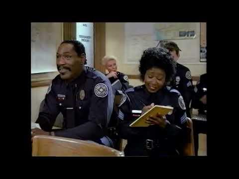 Police Academy 6 Deleted Scene Fackler and the Mop