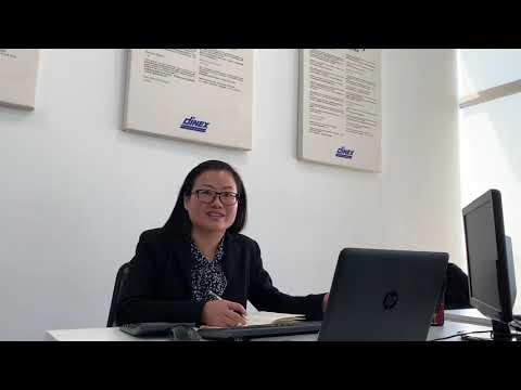 Video of Alice Zhang speaking about working at Dinex