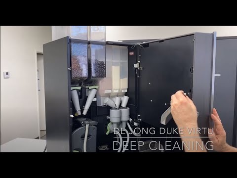 How to Deep Clean Your de Jong Duke Virtu - Associated Services