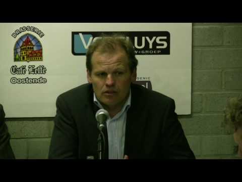 Persconferentie KVO OL CHARLEROI