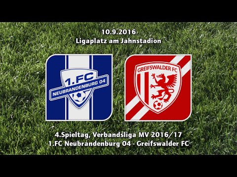 1.FCN 04 - Greifswalder FC 0:2 (4.Spieltag VL-MV)