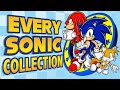 The History Of Sonic The Hedgehog Game Collections Minus Origins Plus