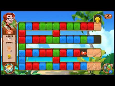 Lost Island Blast Adventure Level 238 - NO BOOSTERS 🏝️ | SKILLGAMING ✔️