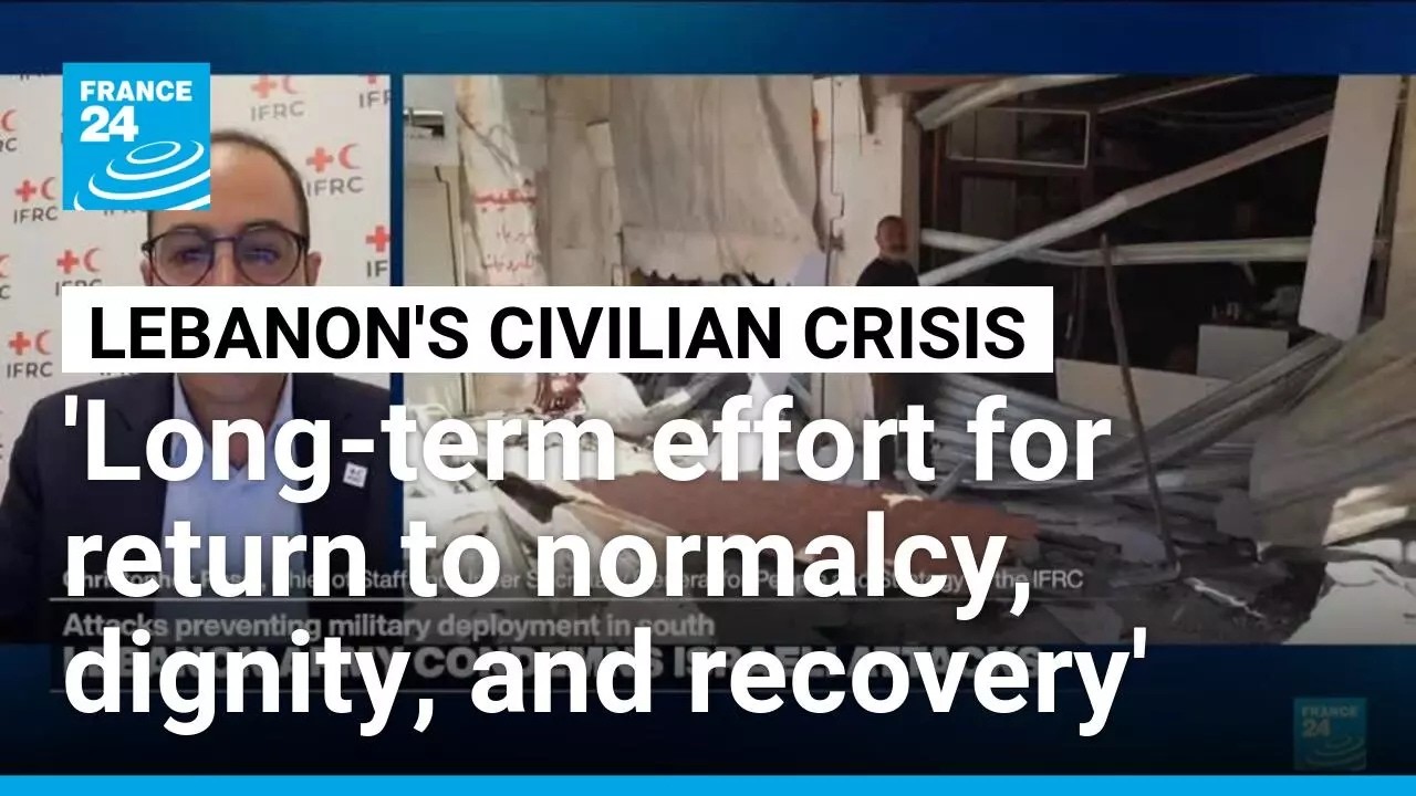 Lebanon faces humanitarian crisis as displaced residents navigate slow return from Israeli conflict