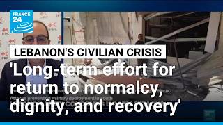 Lebanon faces humanitarian crisis as displaced residents navigate slow return from Israeli conflict