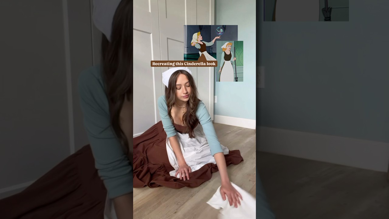 Recreating this Cinderella look! | Disney Princess • Halloween costume ideas