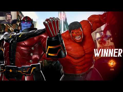 Marvel vs. Capcom Launch MP pt45 - vs. Captain America/Chun-Li