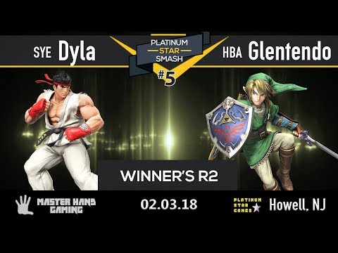 Platinum Star Smash 5 - HBA | Glentendo (Link) vs SYE | Dyla (Ryu) - Winner's R2