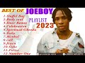 BEST OF JOEBOY MIX 2023/PLAYLIST 2023 2022 2021 MIX BY DJ LIGHTER/AFRO MIX/AFROBEAT