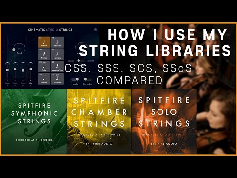 4 Different Sized String Libraries Compared (CSS, SSS, SCS, SSoS)