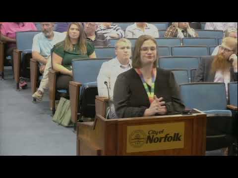 Norfolk Planning Commission Public Hearing - September 25, 2025