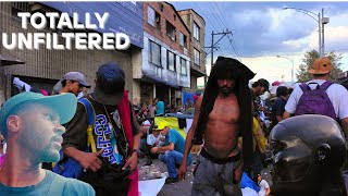 This is MEDELLIN UNFILTERED - What tourists NEVER see.  🚨😨🌆