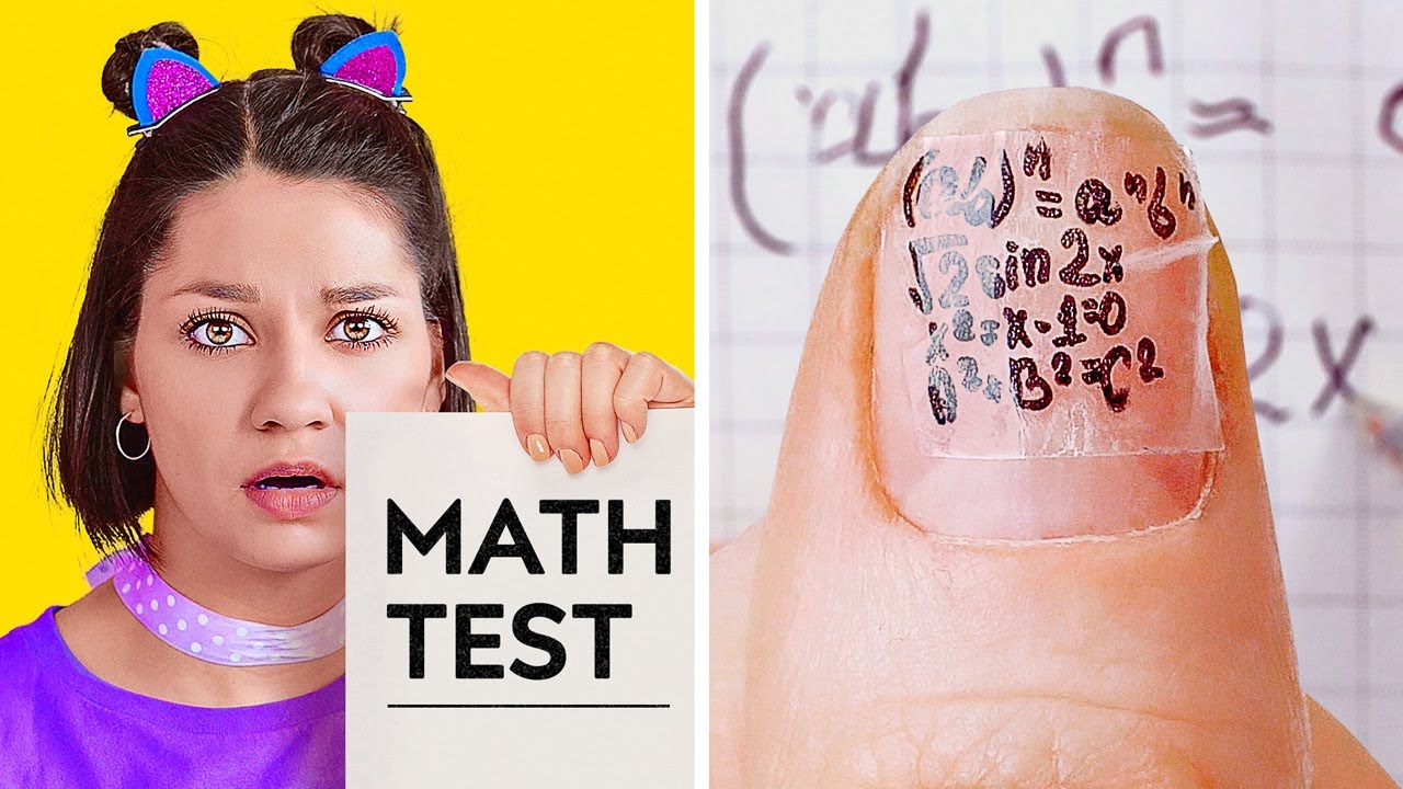 How to Survive School || Top Secret School Hacks and Cheats