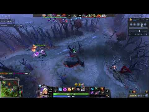 Dota 7.32D - HACKER DOWN!