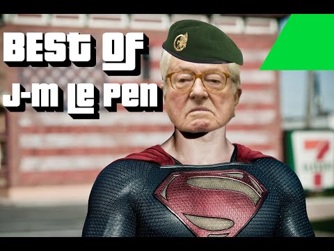 🔵⚪🔴 Jean-Marie Le Pen Best Of #1 🔵⚪🔴