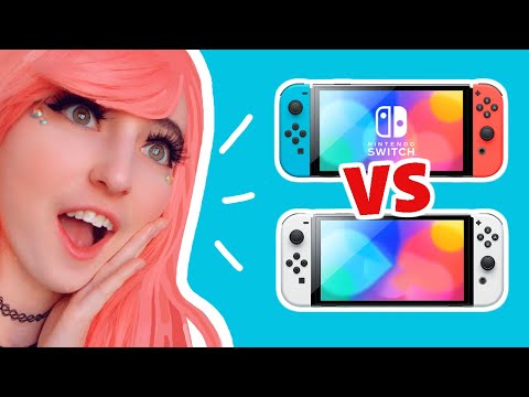 6 Differences Between The Original Nintendo Switch VS. The OLED Switch