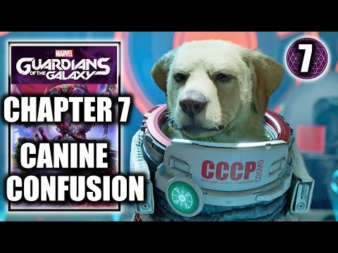 Marvel's Guardians of the Galaxy – Chapter 7: Canine Confusion - Walkthrough Part 7