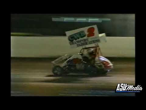 Litre Sprints: A-Main - Newcastle Motordrome - 26.12.1995