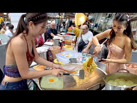 AMAZING THAI STREET FOOD COLLECTION 2025 THAT YOU NEVER SEEN BEFORE | THE BEST OF STREET FOOD VIDEOS