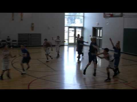 Newberg B at Canby 2012-01-28 Quarter 1